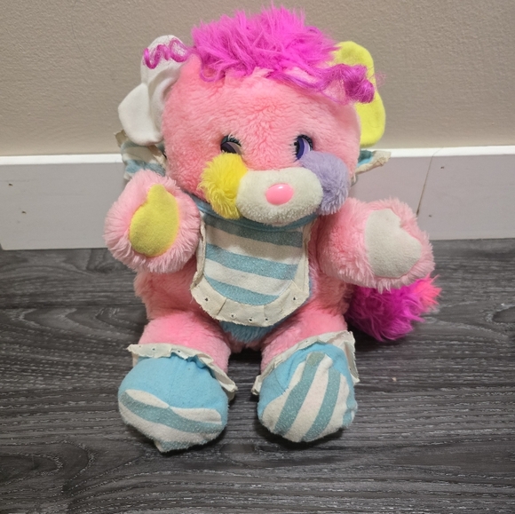 Hasbro Other - Vintage 1980s Popple Baby Crisby Plush